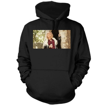 Beth Behrs Mens Pullover Hoodie Sweatshirt