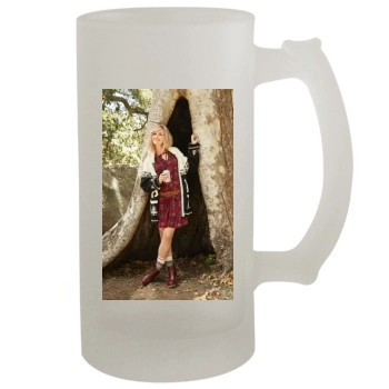 Beth Behrs 16oz Frosted Beer Stein