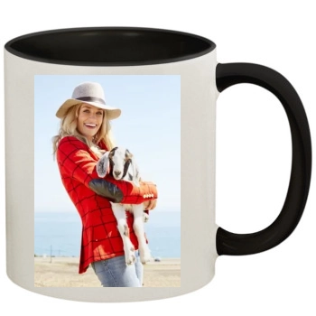 Beth Behrs 11oz Colored Inner & Handle Mug