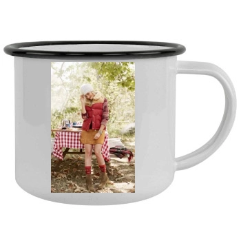 Beth Behrs Camping Mug