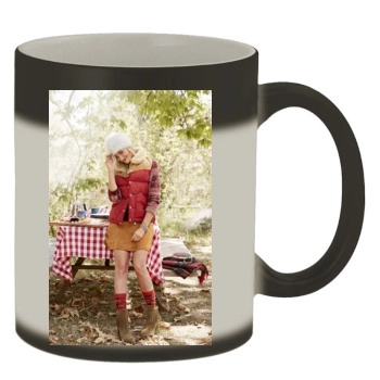 Beth Behrs Color Changing Mug