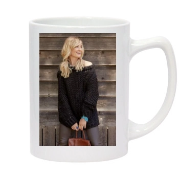 Beth Behrs 14oz White Statesman Mug