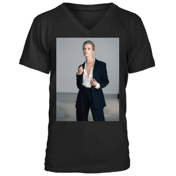 Beth Behrs Men's V-Neck T-Shirt