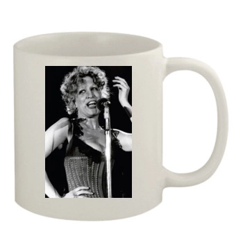 Bette Midler 11oz White Mug