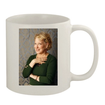 Bette Midler 11oz White Mug