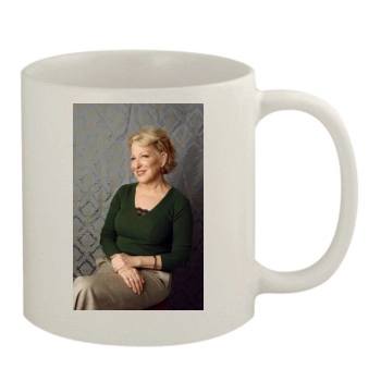 Bette Midler 11oz White Mug