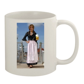 Bettina Cramer 11oz White Mug