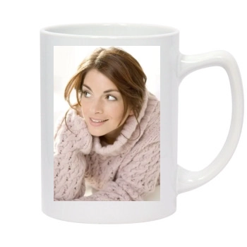 Bianca Hein 14oz White Statesman Mug