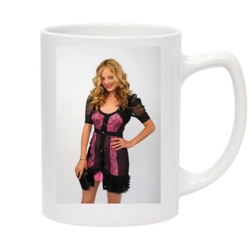 Bijou Phillips 14oz White Statesman Mug