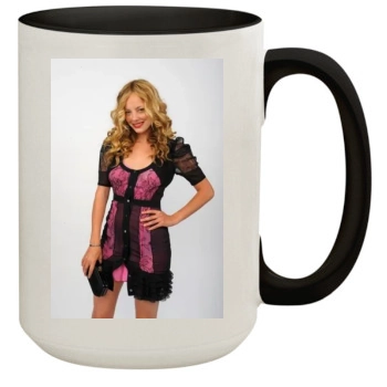 Bijou Phillips 15oz Colored Inner & Handle Mug