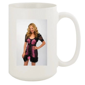 Bijou Phillips 15oz White Mug