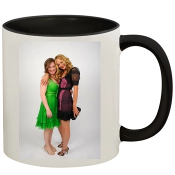 Bijou Phillips 11oz Colored Inner & Handle Mug