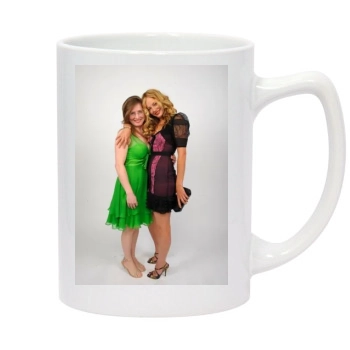 Bijou Phillips 14oz White Statesman Mug