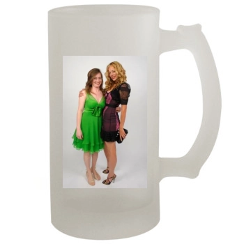 Bijou Phillips 16oz Frosted Beer Stein