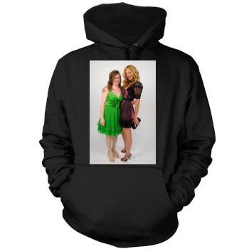 Bijou Phillips Mens Pullover Hoodie Sweatshirt