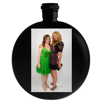 Bijou Phillips Round Flask