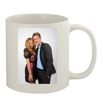 Bijou Phillips 11oz White Mug