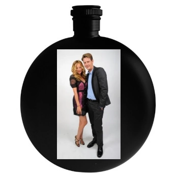 Bijou Phillips Round Flask