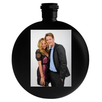 Bijou Phillips Round Flask