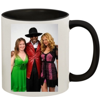 Bijou Phillips 11oz Colored Inner & Handle Mug