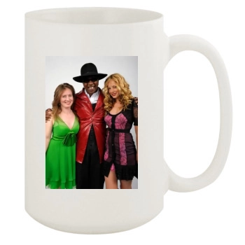 Bijou Phillips 15oz White Mug