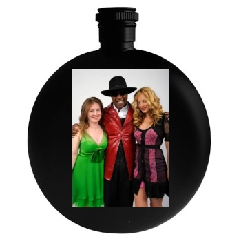 Bijou Phillips Round Flask