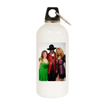 Bijou Phillips White Water Bottle With Carabiner