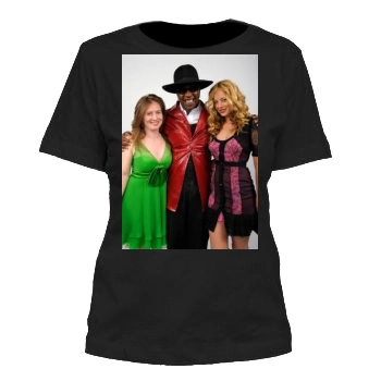 Bijou Phillips Women's Cut T-Shirt