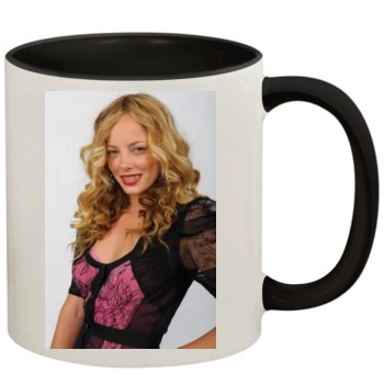 Bijou Phillips 11oz Colored Inner & Handle Mug