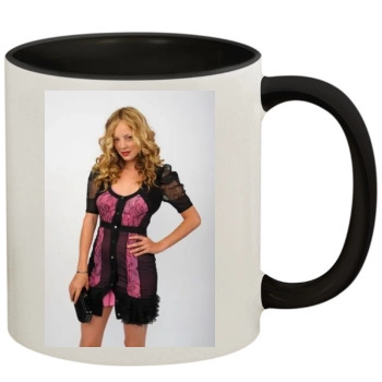 Bijou Phillips 11oz Colored Inner & Handle Mug