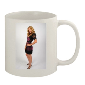 Bijou Phillips 11oz White Mug