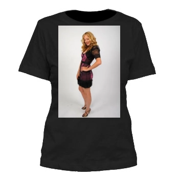 Bijou Phillips Women's Cut T-Shirt