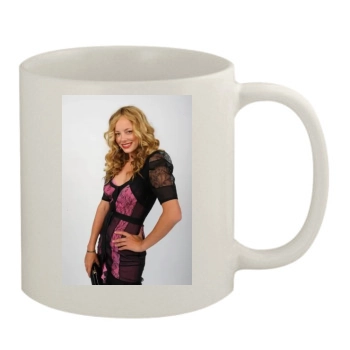 Bijou Phillips 11oz White Mug