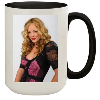 Bijou Phillips 15oz Colored Inner & Handle Mug