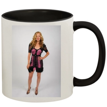 Bijou Phillips 11oz Colored Inner & Handle Mug