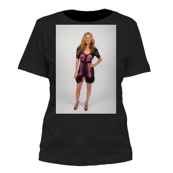 Bijou Phillips Women's Cut T-Shirt