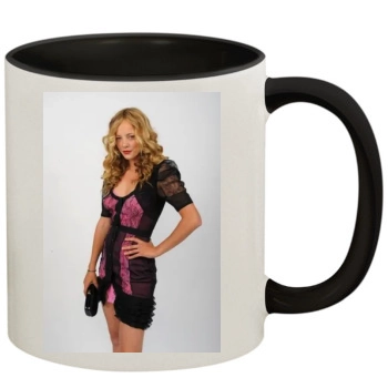 Bijou Phillips 11oz Colored Inner & Handle Mug