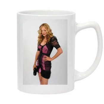 Bijou Phillips 14oz White Statesman Mug