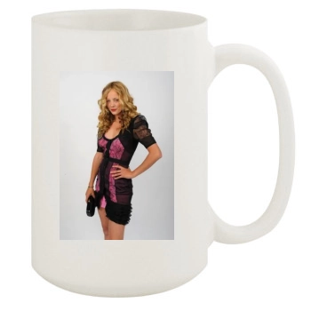 Bijou Phillips 15oz White Mug