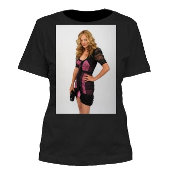 Bijou Phillips Women's Cut T-Shirt