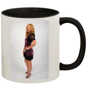 Bijou Phillips 11oz Colored Inner & Handle Mug