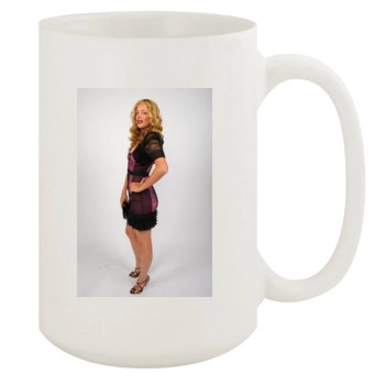 Bijou Phillips 15oz White Mug