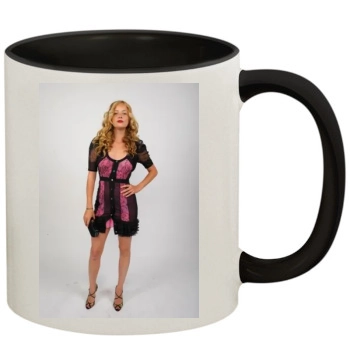 Bijou Phillips 11oz Colored Inner & Handle Mug