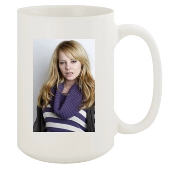 Bijou Phillips 15oz White Mug