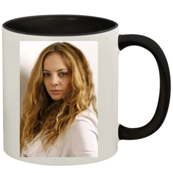 Bijou Phillips 11oz Colored Inner & Handle Mug