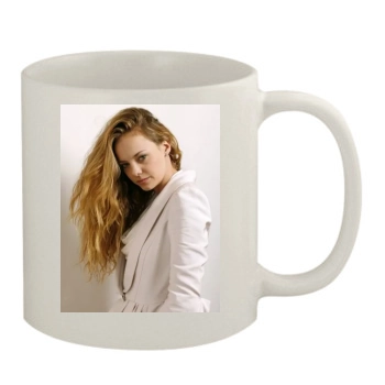 Bijou Phillips 11oz White Mug