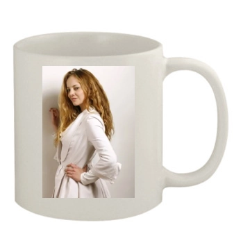 Bijou Phillips 11oz White Mug