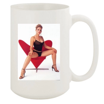 Bijou Phillips 15oz White Mug