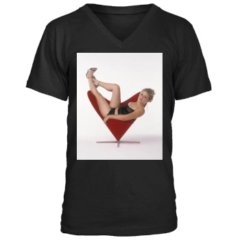 Bijou Phillips Men's V-Neck T-Shirt