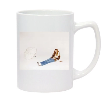 Bijou Phillips 14oz White Statesman Mug